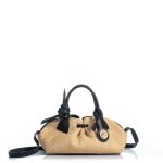 The Swan 2.0 Mini Natural Raffia