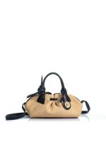 The Swan 2.0 Mini Natural Raffia