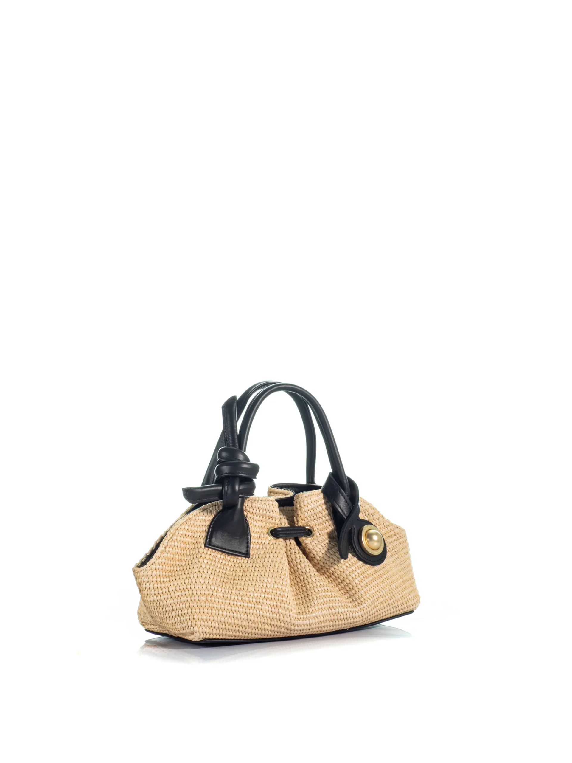 The Swan 2.0 Mini Natural Raffia - Image 2