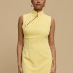 Thalia Dress Yellow