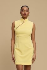 Thalia Dress Yellow