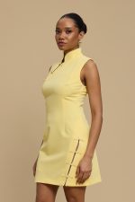 Thalia Dress Yellow - Image 4