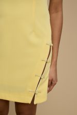 Thalia Dress Yellow - Image 3