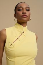 Thalia Dress Yellow - Image 2