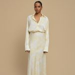 Rose Skirt Epoxi Yellow