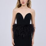 Luna Feather Dress