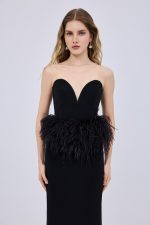 Luna Feather Dress