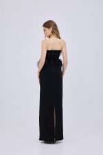 Luna Feather Dress - Image 3