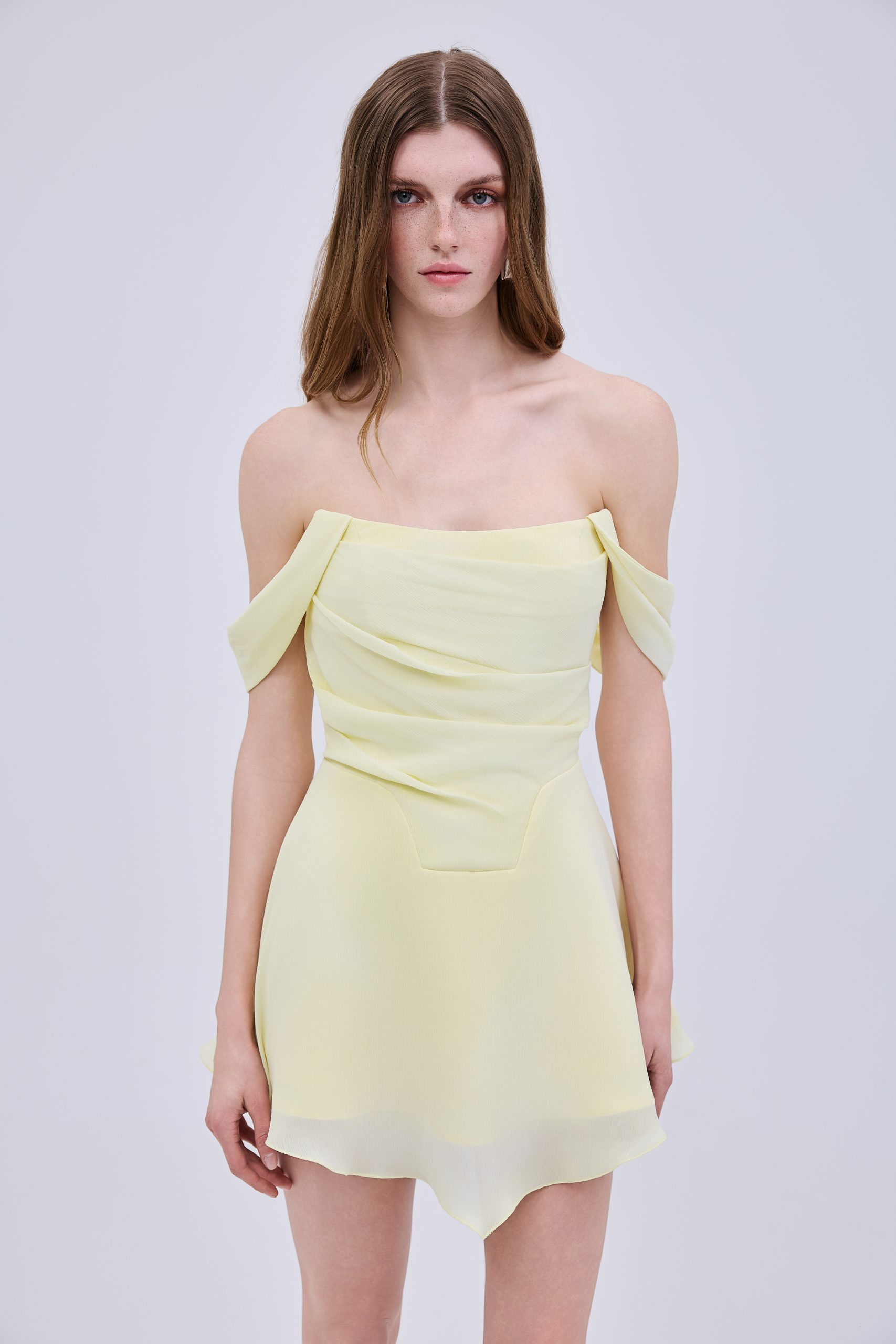 _Y8A0482 Daria Corset Mini Dress - Image 1
