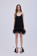 Starry Night Mini Dress - Image 2