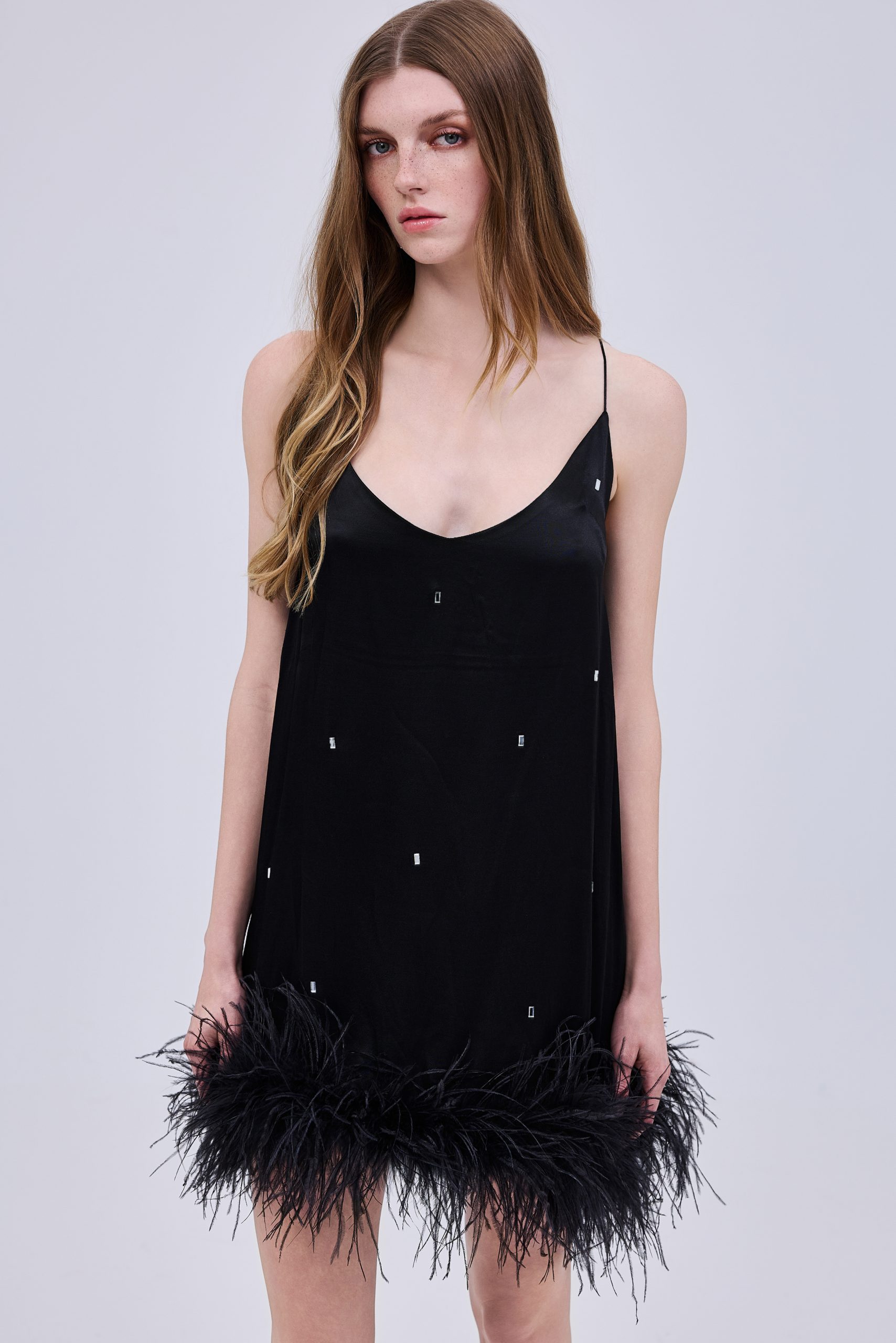 _Y8A0641 Starry Night Mini Dress - Image 1