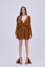 Capri Tunique Dress Taba - Image 2
