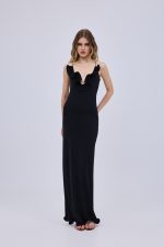 Maxi Hill Dress Black - Image 2