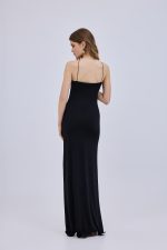 Maxi Hill Dress Black - Image 3