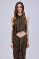 Elastic Midi Skirt - Image 2