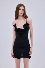 Mini Hill Dress Black