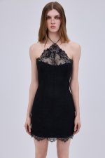 Daisy Lace Mini Dress