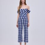 Carreaux Pants