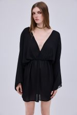 Capri Tunique Dress Black