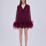 Capri Burgundy Shorts