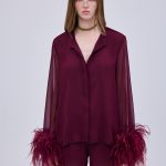 Capri Burgundy Shirt