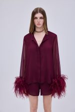 Capri Burgundy Shirt