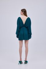 Capri Tunique Dress Petrol - Image 3