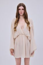 Capri Tunique Dress Ecru