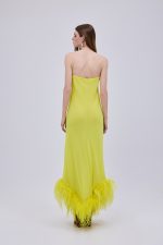 Starry Night Yellow Dress - Image 3