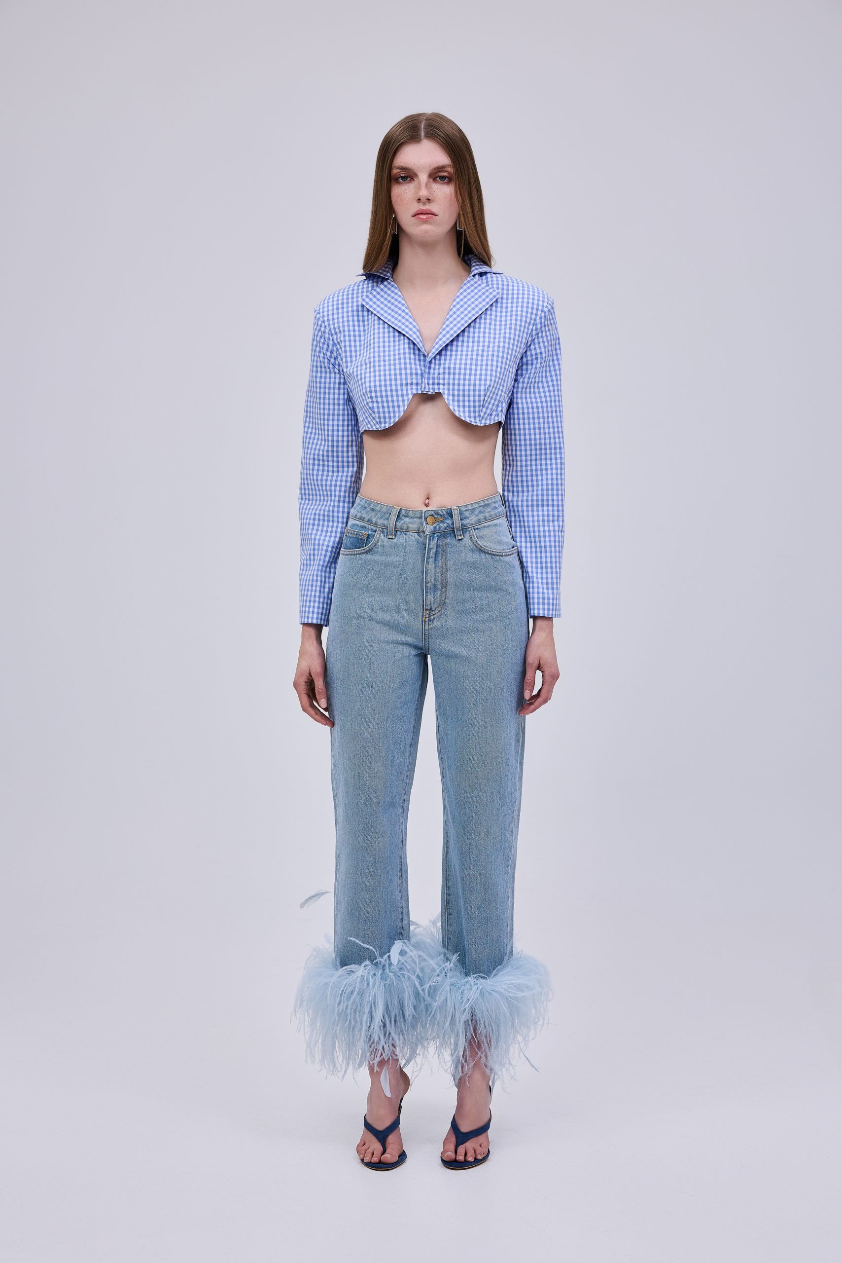 _Y8A1952 Feather Black Jean - Image 1