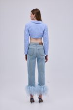 Feather Black Jean - Image 3