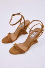 Polygonic Heels Suede Taba - Image 2