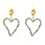 All Of My Heart Earrings Mini Multi