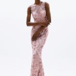 Allure Long Dress Dusty Pink