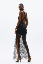 Allure Long Dress Black - Image 4