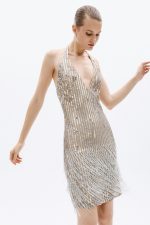 Allure Dress Nude - Image 2