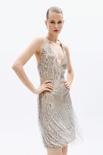 Allure Dress Nude