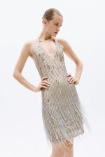 Allure Dress Nude - Image 3