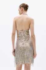 Allure Dress Nude - Image 4