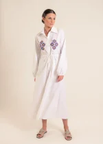 Merida White Dress - Image 2