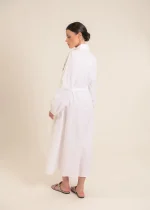 Merida White Dress - Image 4