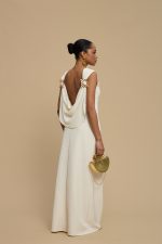 Niriida Dress Ecru - Image 4