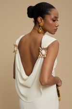 Niriida Dress Ecru - Image 2