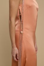 Aline Dress Peach - Image 4