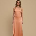 Aline Dress Peach