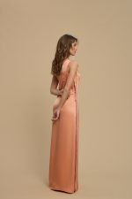 Aline Dress Peach - Image 6