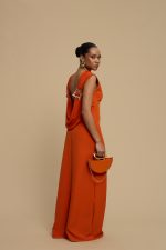 Niriida Dress Burnt Orange - Image 2