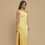 Aline Dress Yellow