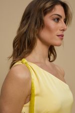 Aline Dress Yellow - Image 5