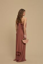 Sunshine Dress Dusty Pink - Image 4